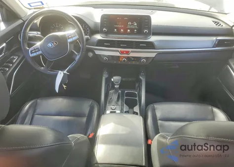 2021 Kia Telluride S from USA, damaged, VIN 5XYP6DHC7MG176711